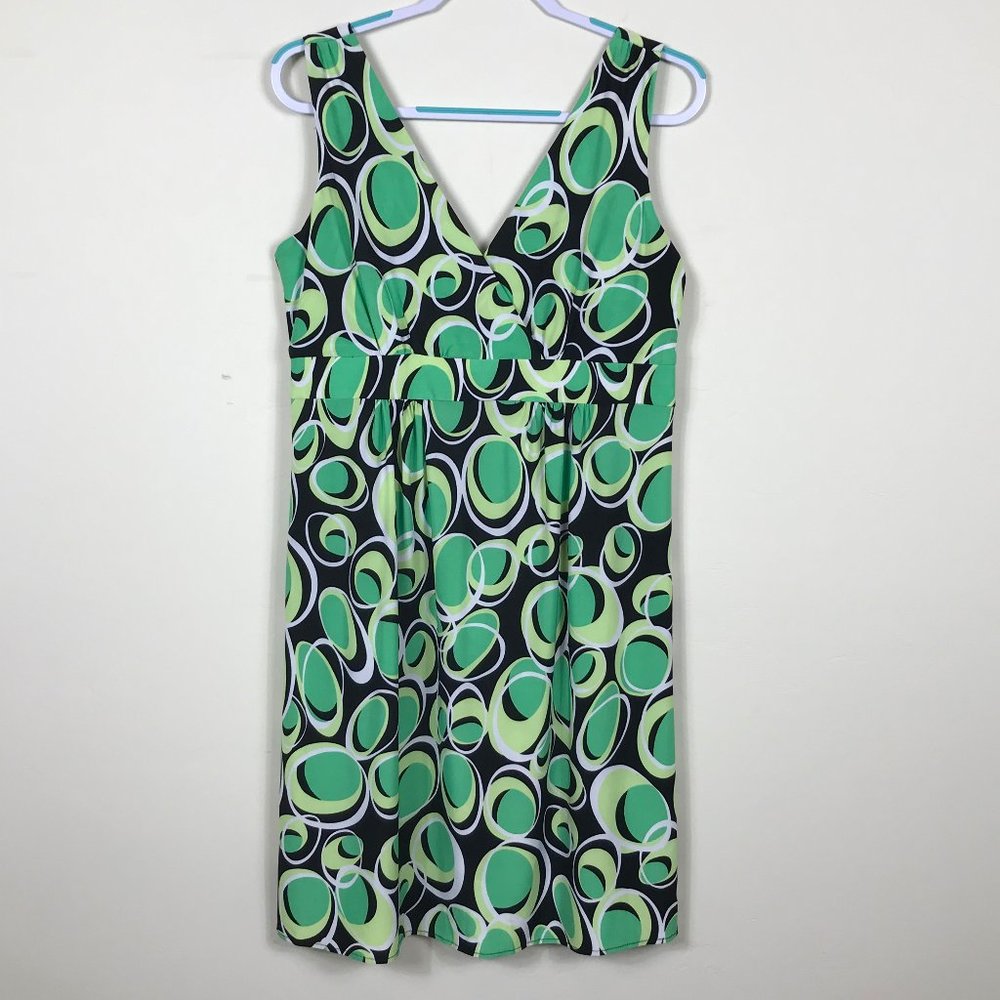 Spago dress retro empire waist